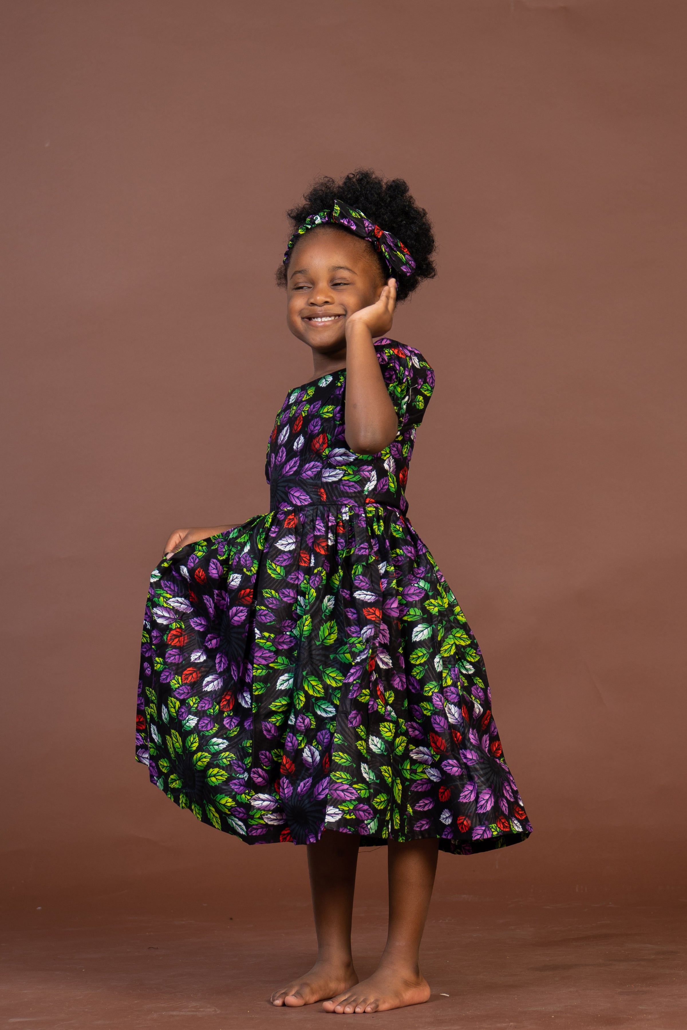 Tracy girls dress