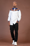 Timi Mixed Print Men Shirt