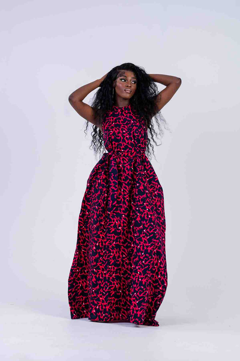 Mfoniso Maxi Dress