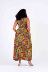 Micah Ankara Maxi Dress | African Print