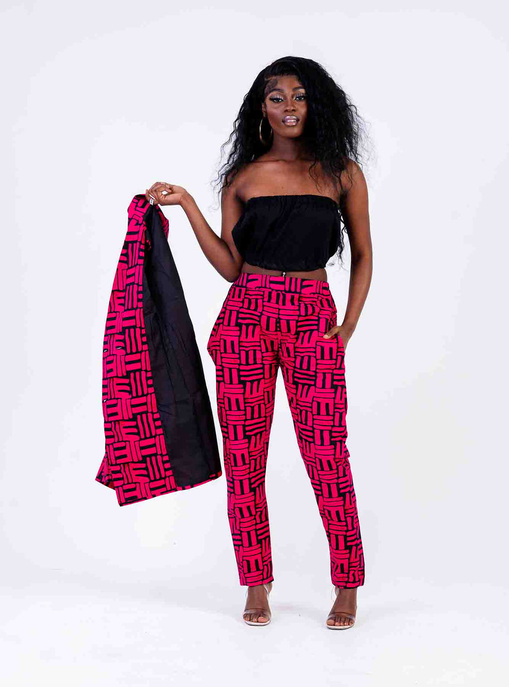 Bibi high waisted Trouser