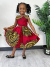 Raina girls dress