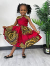 Raina girls dress