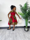 Raina girls dress