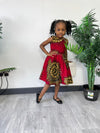 Raina girls dress