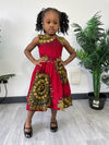 Raina girls dress