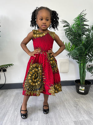 Raina girls dress