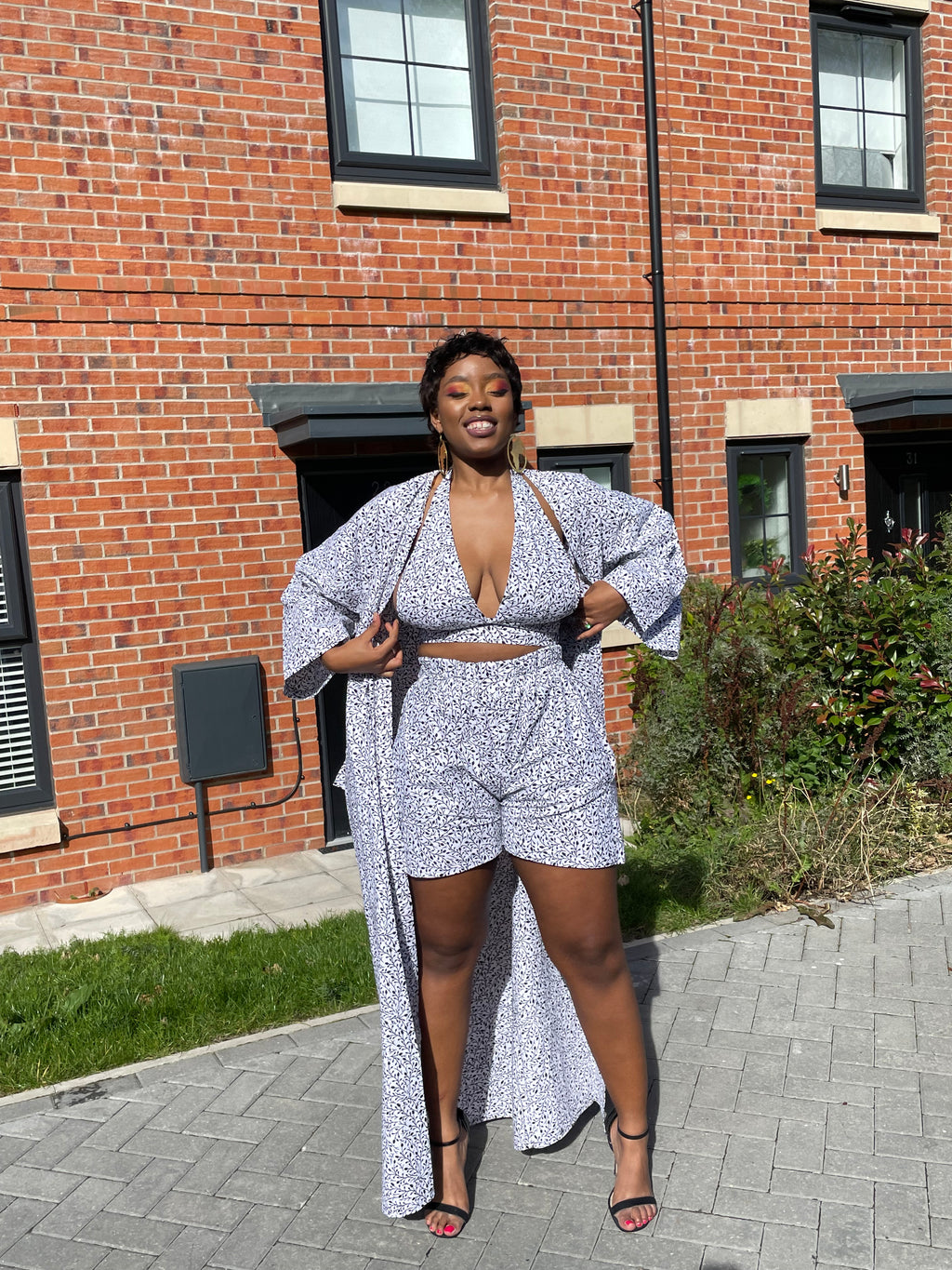 Ginny High Waisted Shorts