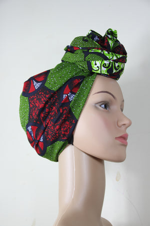 Audrey Ankara headwrap