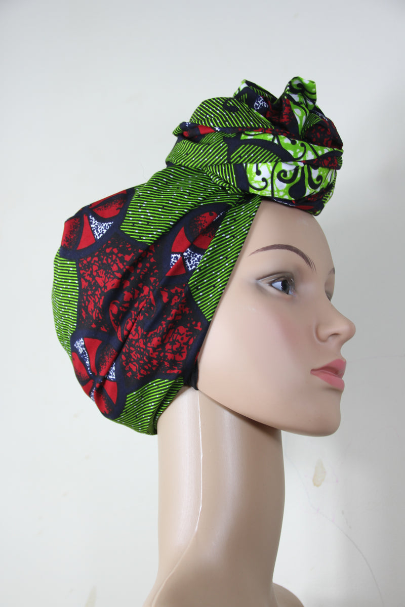 Audrey Ankara headwrap