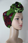 Audrey Ankara headwrap