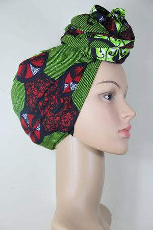 Audrey Ankara headwrap