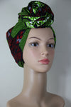 Audrey Ankara headwrap