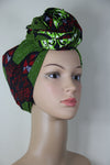 Audrey Ankara headwrap