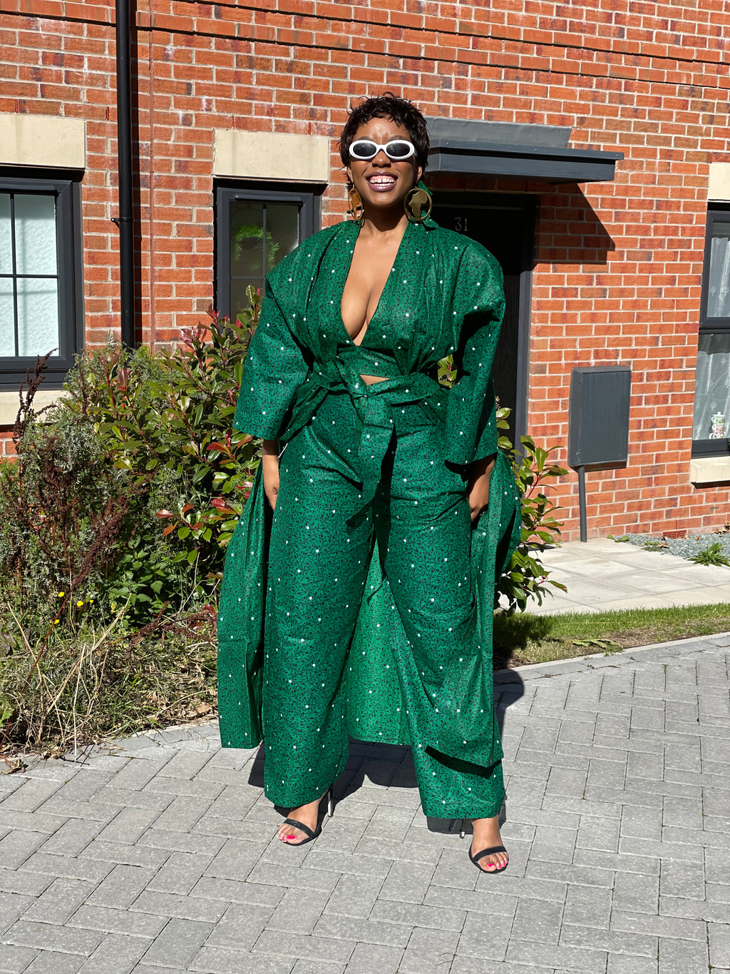 Goldy high waisted Trouser