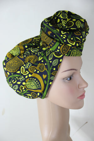 Abiba Ankara headwrap
