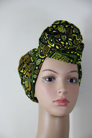 Abiba Ankara headwrap