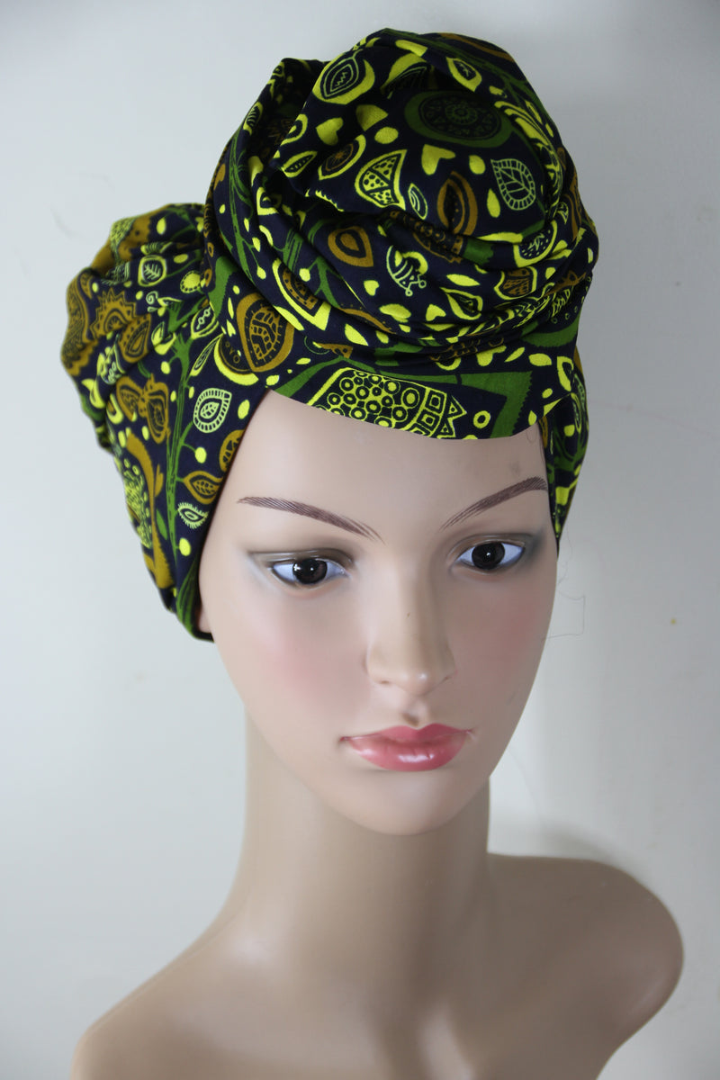 Abiba Ankara headwrap