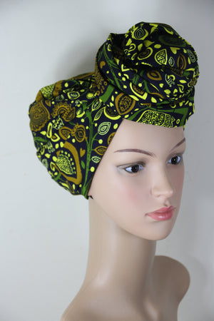 Abiba Ankara headwrap