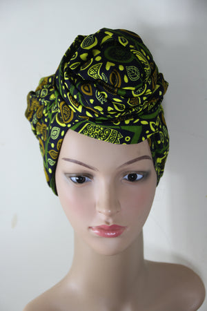Abiba Ankara headwrap