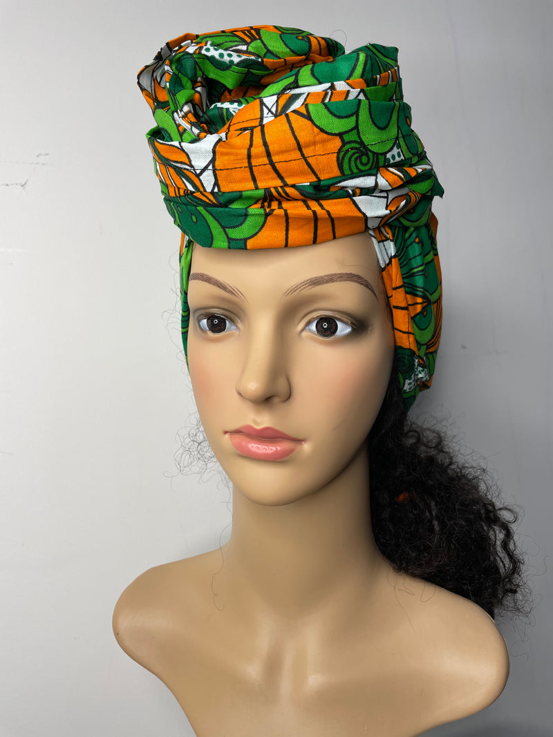 Tonia Ankara  headwrap