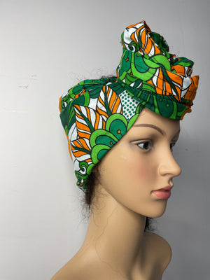 Tonia Ankara  headwrap