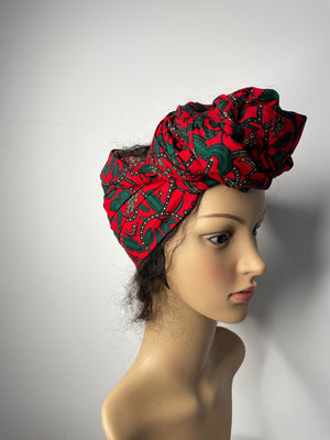Jasmine headwrap