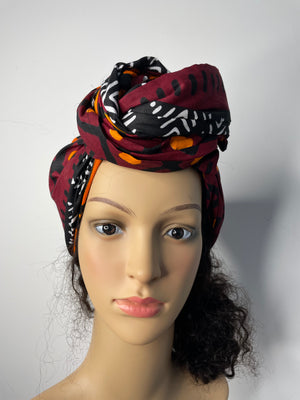 Chichi Ankara headwrap