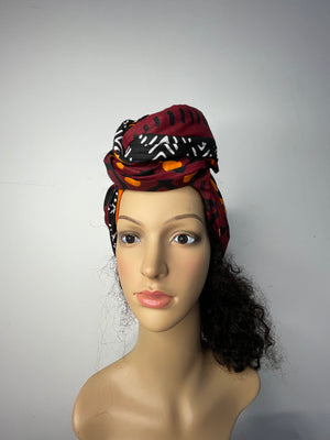 Chichi Ankara headwrap