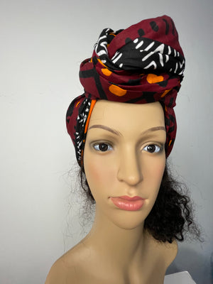 Chichi Ankara headwrap
