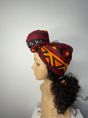 Chichi Ankara headwrap