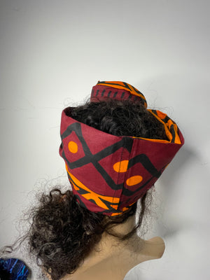 Chichi Ankara headwrap