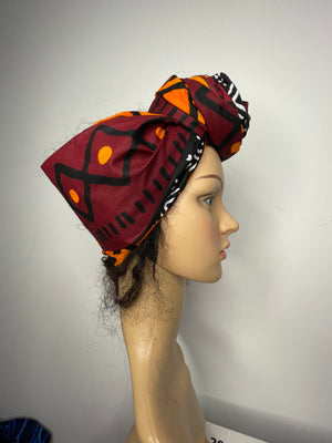Chichi Ankara headwrap
