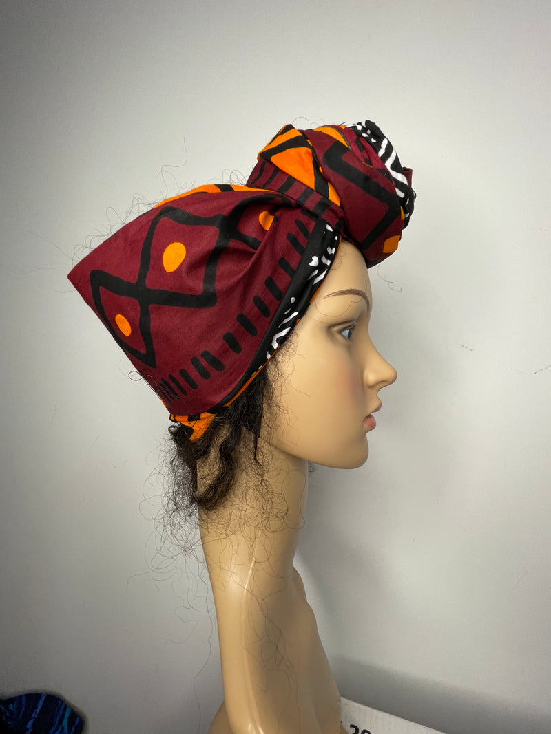 Chichi Ankara headwrap