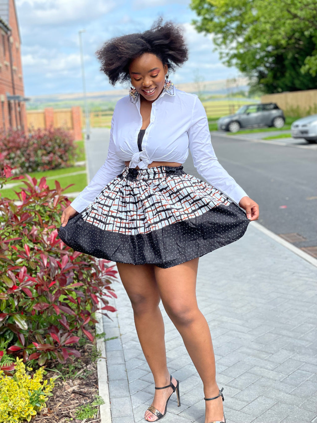 Uche Mini Skirt
