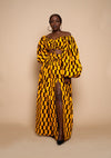 Abby Maxi Skirt | Yellow Maxi Skirt