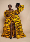 Abby Maxi Skirt | Yellow Maxi Skirt