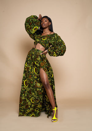 Abiba Crop Top