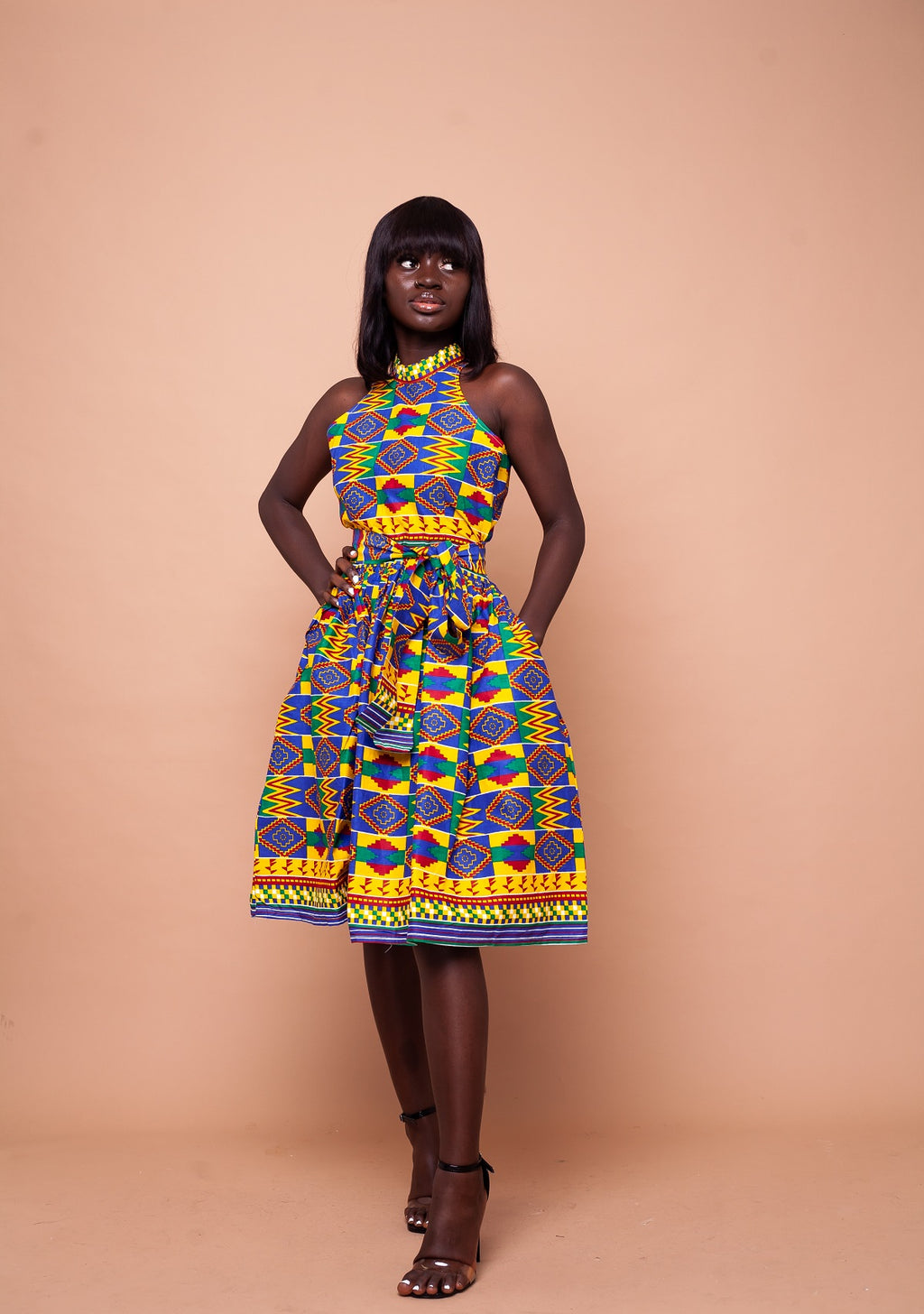 Zora Sleeveless Dress