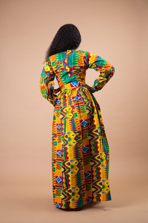 Arith Maxi Dress