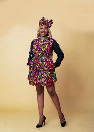 Dahila  Shirt Dress