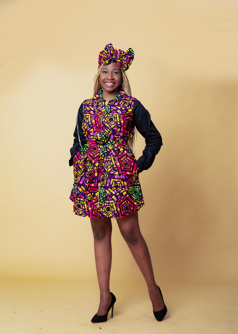 Dahila  Shirt Dress