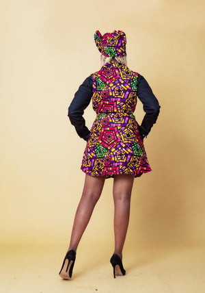 Dahila  Shirt Dress