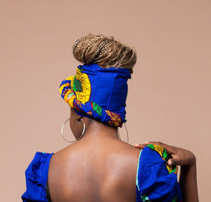 Ann Ankara headwrap