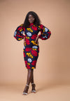 Mfon Midi Pencil Dress