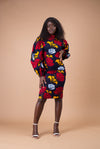 Mfon Midi Pencil Dress