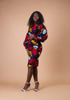 Mfon Midi Pencil Dress