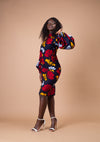 Mfon Midi Pencil Dress