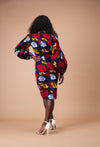 Mfon Midi Pencil Dress