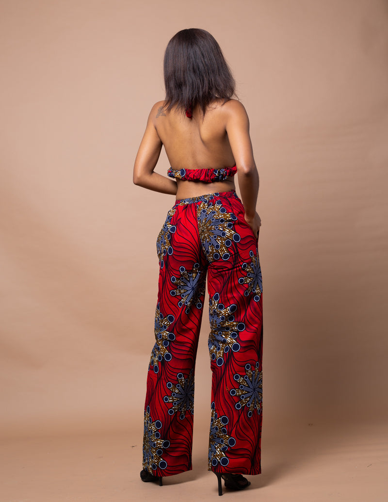 Almah  Crop Top